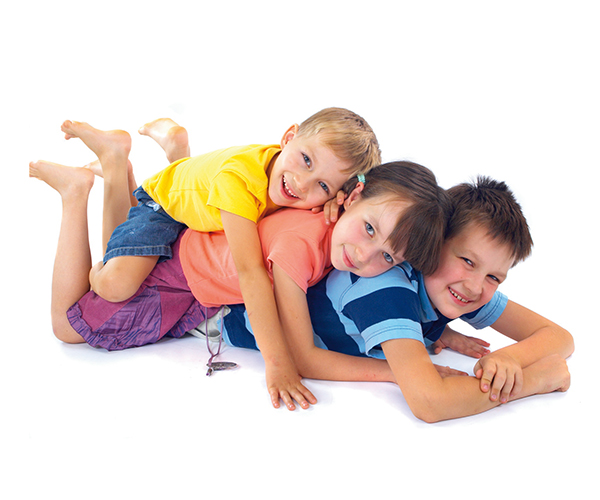 Hier kommen Kleine ganz groß raus